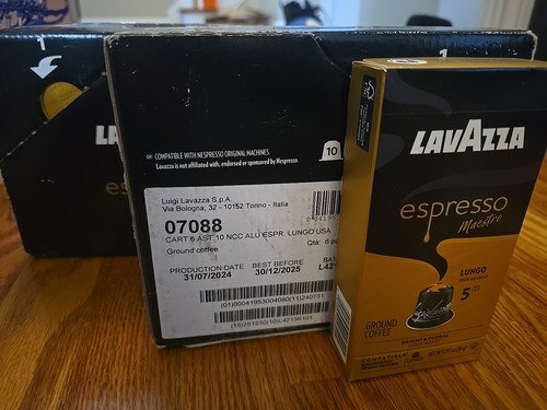 Pack 110 total lavazza - pack,