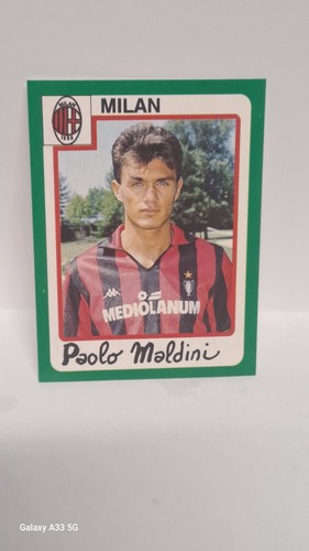 Figurina calciatori 1989 - figurina,