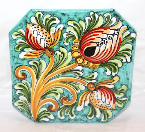Caltagirone ceramica italiana - ceramica,