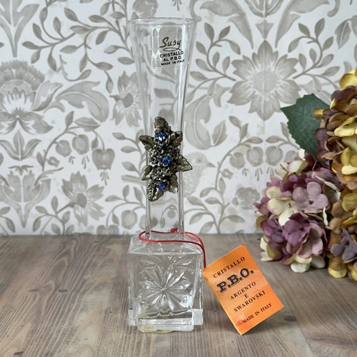 Vaso vintage italiano - , in