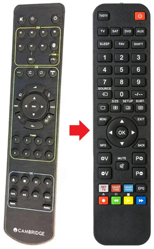 Telecomando adatto per