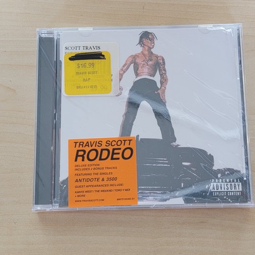 Travis scott rodeo 2015 - rodeo,