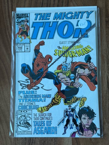 Thor 448 vol 1992 - 1, marvel