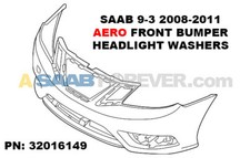 NEW GENUINE SAAB 9-3 Aero