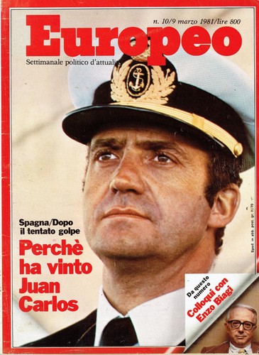 Europeo 1981 juan carlos - europeo,