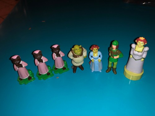 Lotto personaggi shrek - personaggi,