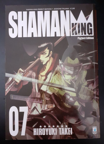 Shaman king perfect - perfect, 7
