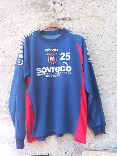 Felpa calcio crotone - felpa,