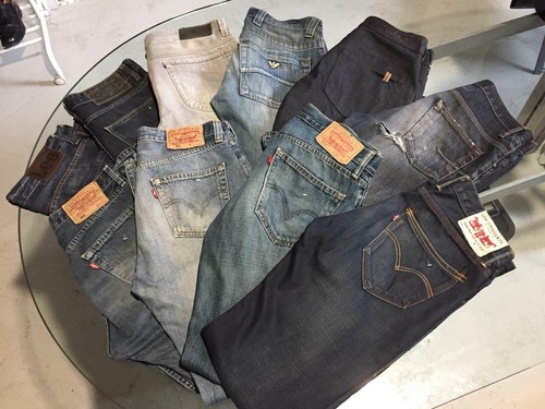 Stock paia jeans - di,