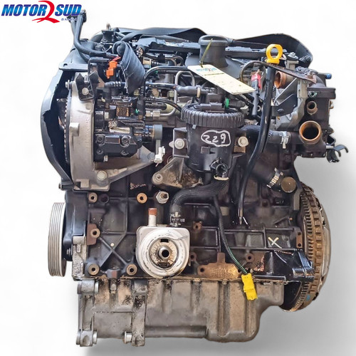 Motore con impianto bosch - motore,
