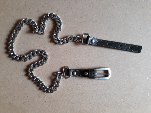 Cintura unisex vera pelle - unisex,