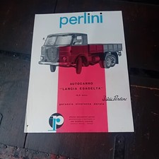 AUTOCARRO LANCIA ESADELTA PERLINI 3 ASSE STERZANTE OLDTIMER ITALIAN  TRUCKS 