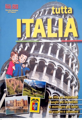 Tutta italia album figurine - italia,