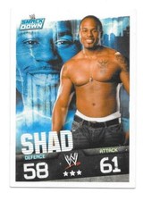 Carte - Catch Topps Slam Attax 2008 Evolution - Smack Down - Shad
