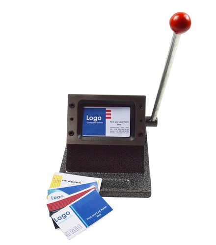 Fustellatrice manuale 86x54 - , mm