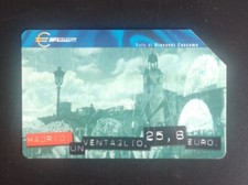 SCHEDA TELEFONICA MADRID 2001