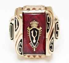 Anello da uomo Collegering oro