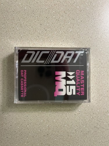 Dic dat 15mq - audio, recording