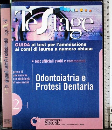 Testage odontoiatria e - odontoiatria,