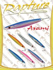 Artificiale spinning Trabucco Rapture Asami Metal Jig 28 gr. 8,0 cm vertical jig