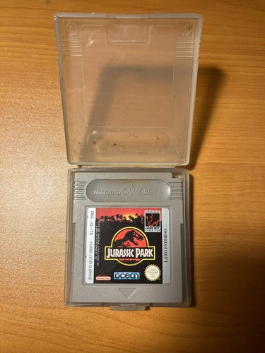 Nintendo game boy jurassic - boy,