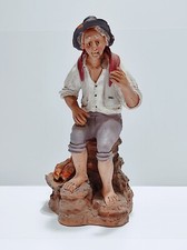 Scultura in terracotta di