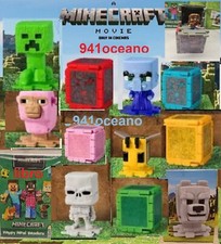 MCDONALD'S MINECRAFT HAPPY MEAL SORPRESE LIBRO FILM COLLEZIONE 2025 MCDO