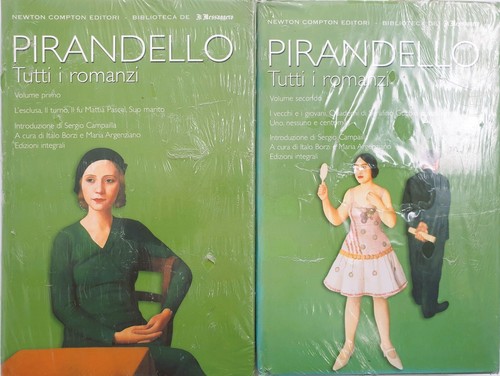 Pirandello tutti romanzi 2 - pirandello,, romanzi.