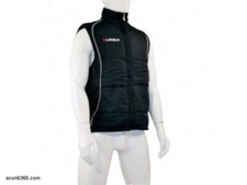 Legea Giubbotto Smanicato Storm - Art. G015-NER/BIA (Nero/Bianco)