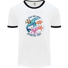 T-Shirt Ringer Octopus Seal