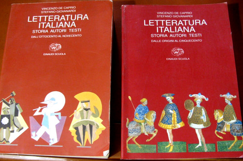 Letteratura italiana - letteratura,