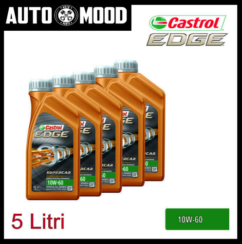 Olio motore castrol edge - olio,
