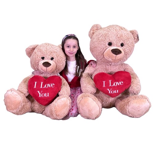Orso peluche gigante seduto - orso,