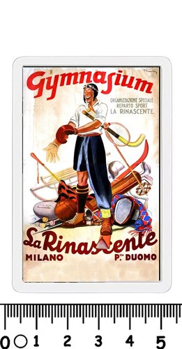 Calamita pubblicitaria - calamita,