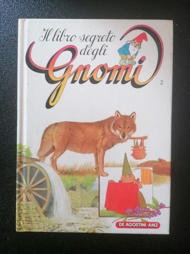 Libro segreto degli - libro, gnomi