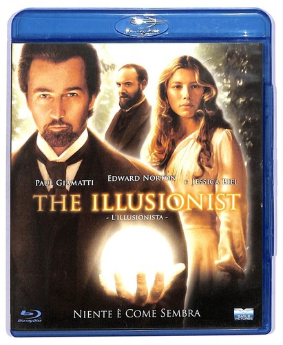 The illusionist - the,