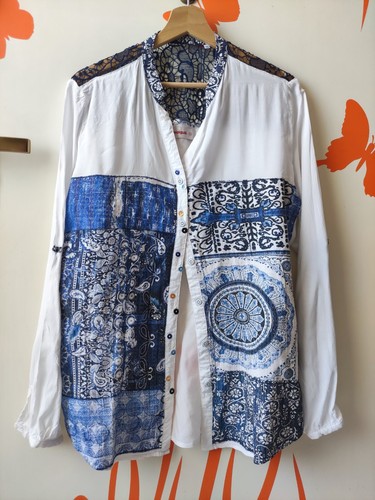 Camicia desigual tagliaxxl - camicia,