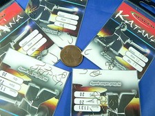 1 busta 20pz Ami Maver Katana 1131 pesca agonismo, ledgering, pesca all'inglese