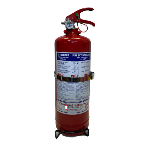 Estintore polvere mini - 2,
