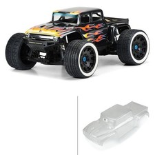 PROLINE 1/6 Pre-Cut 1956 Ford F-100 Corpo Trasparente per X-MAXX