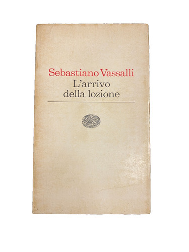 Sebastiano vassalli arrivo - vassalli, l'arrivo