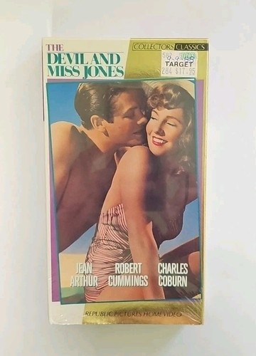 The devil and miss jones - the, vhs