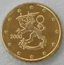 10 Cent Moneta Fino Finlandia