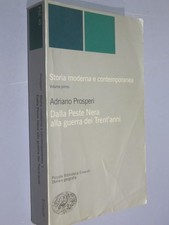 STORIA MODERNA E CONTEMPORANEA