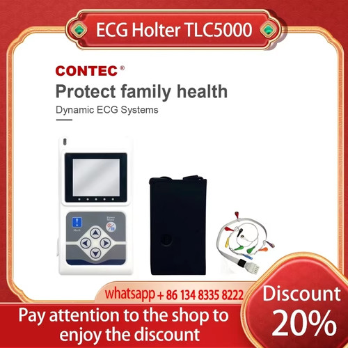 Tlc5000 holter ecg canali - holter, 12