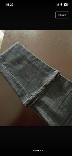 Jeans donna vita bassa - vita,