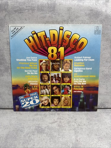 Sampler hit disco - va, '81