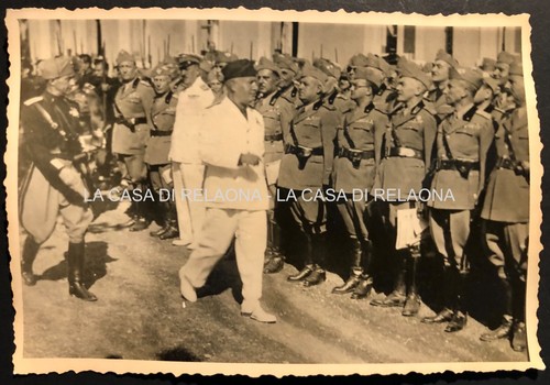 Foto fotografia mussolini - foto,