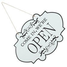  Cartello aperto chiuso per