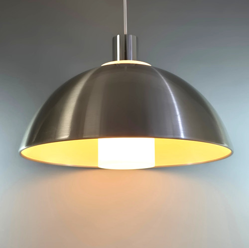 Vintage silver space age - space, dome